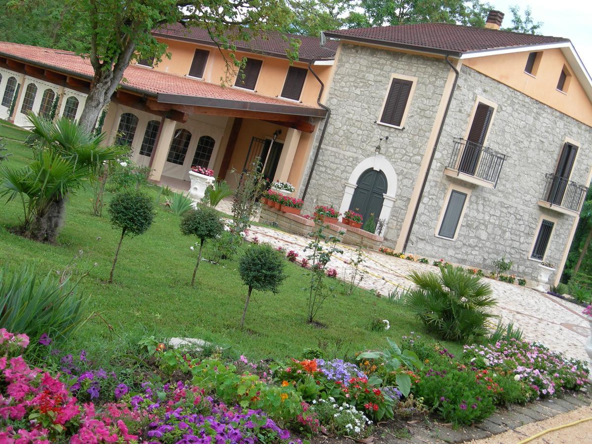 Il Nibbio Reale Country House Rocca d'Evandro Exterior foto