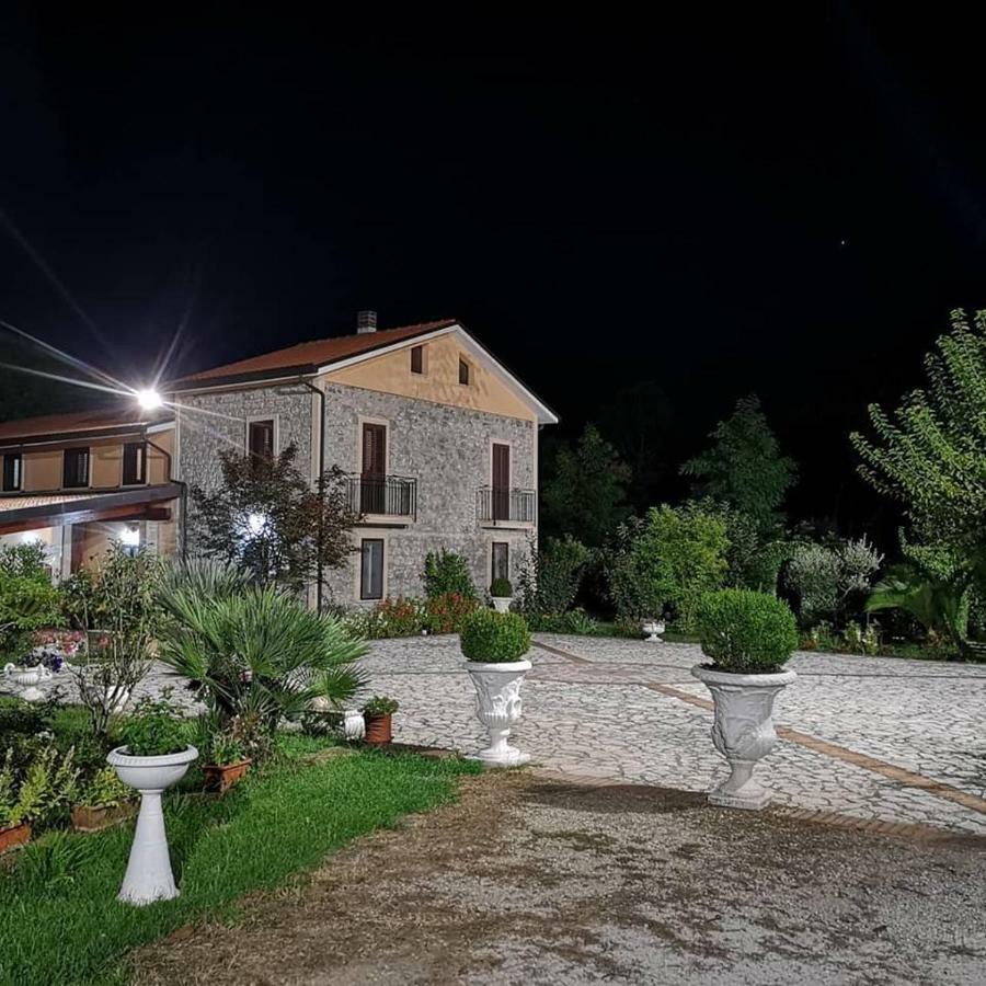 Il Nibbio Reale Country House Rocca d'Evandro Exterior foto